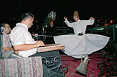 Istanbul, Sufi dancers